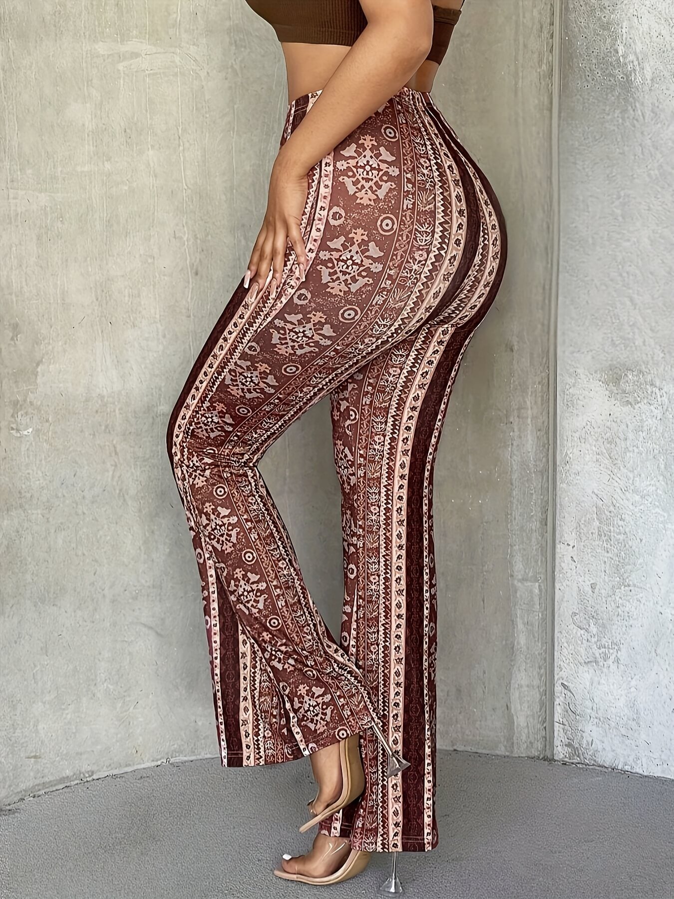 Bohemian High Waist Forbidden Pants