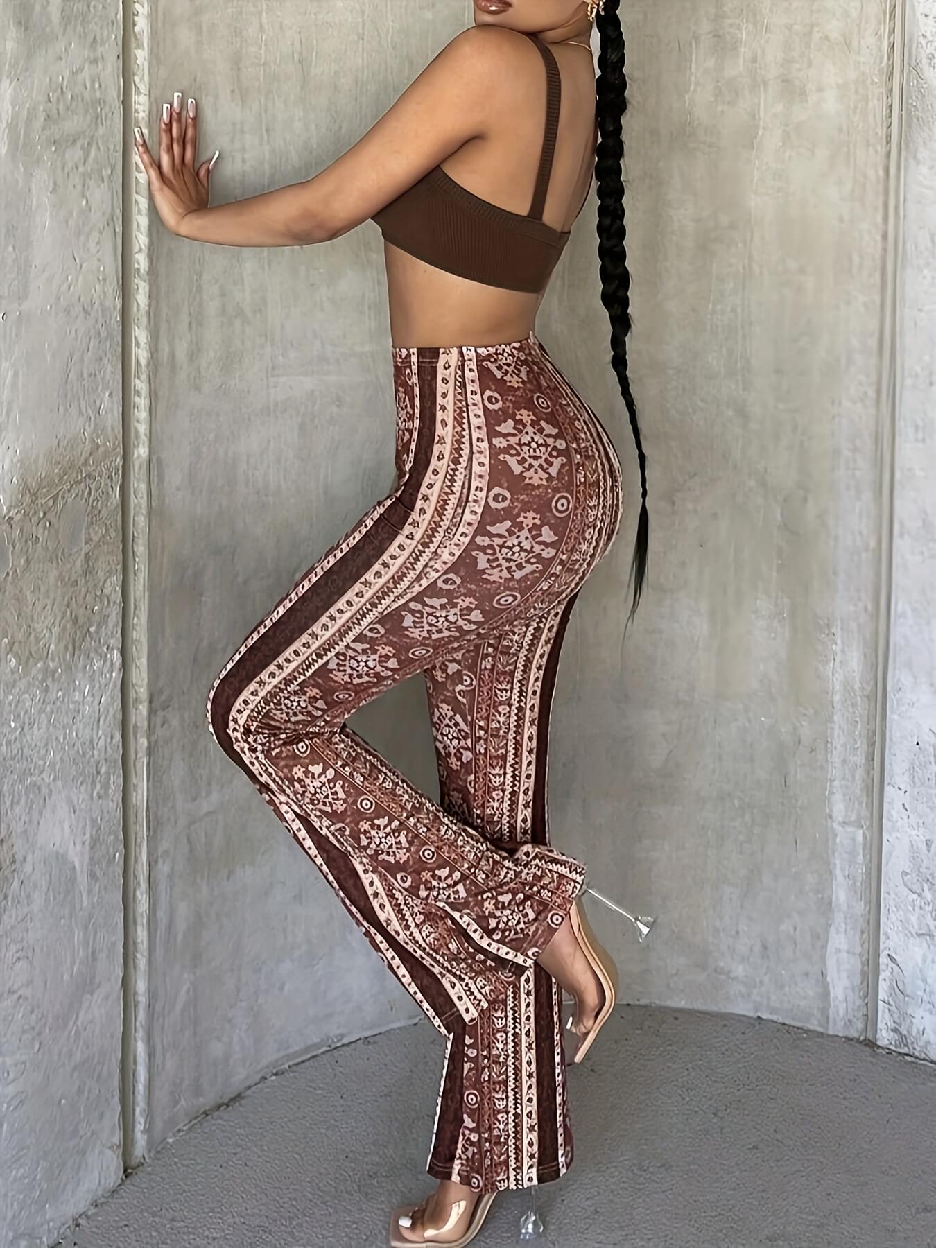 Bohemian High Waist Forbidden Pants