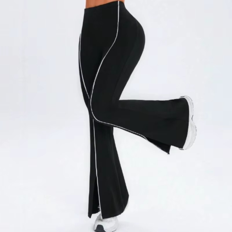 Booty Lifting Split Flared Forbidden Pants