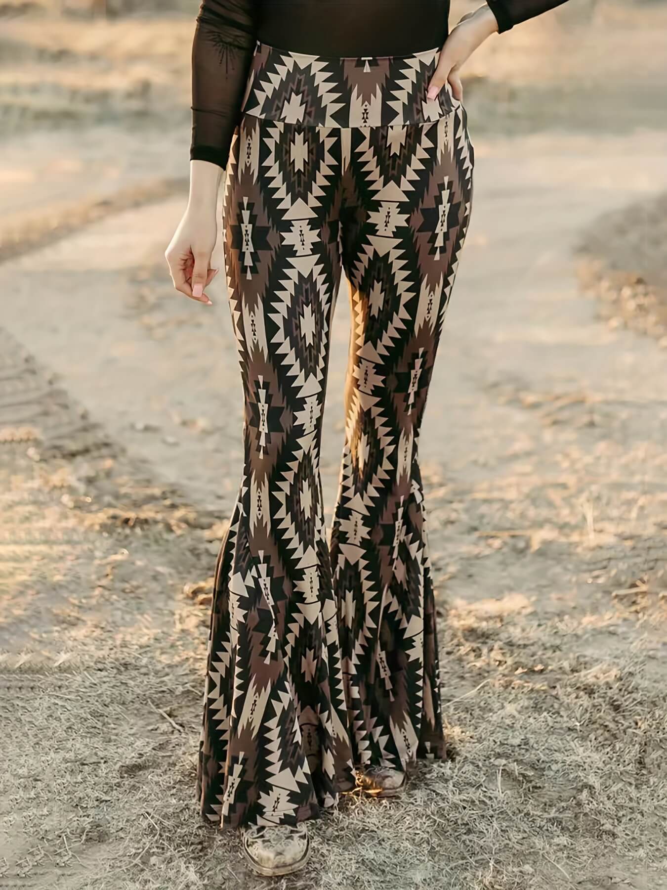 Flare Pants Forbidden Pants