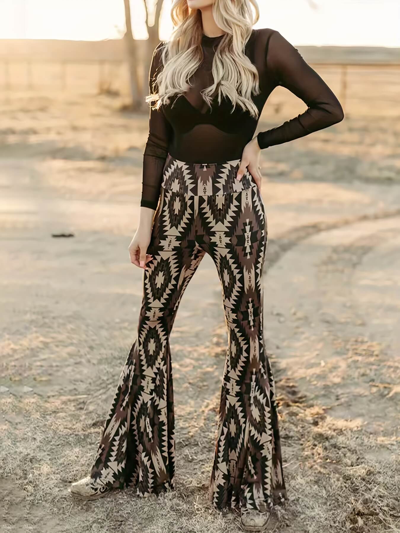 Flare Pants Forbidden Pants