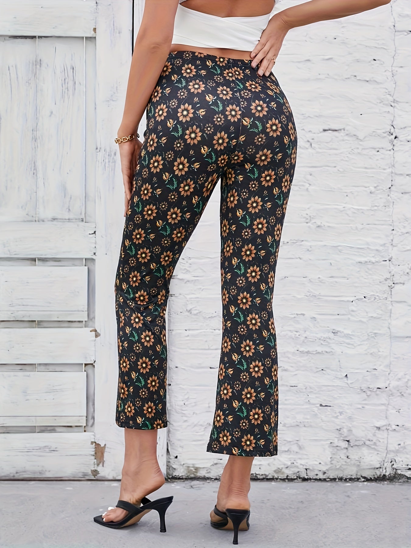 Floral Print Forbidden Pants
