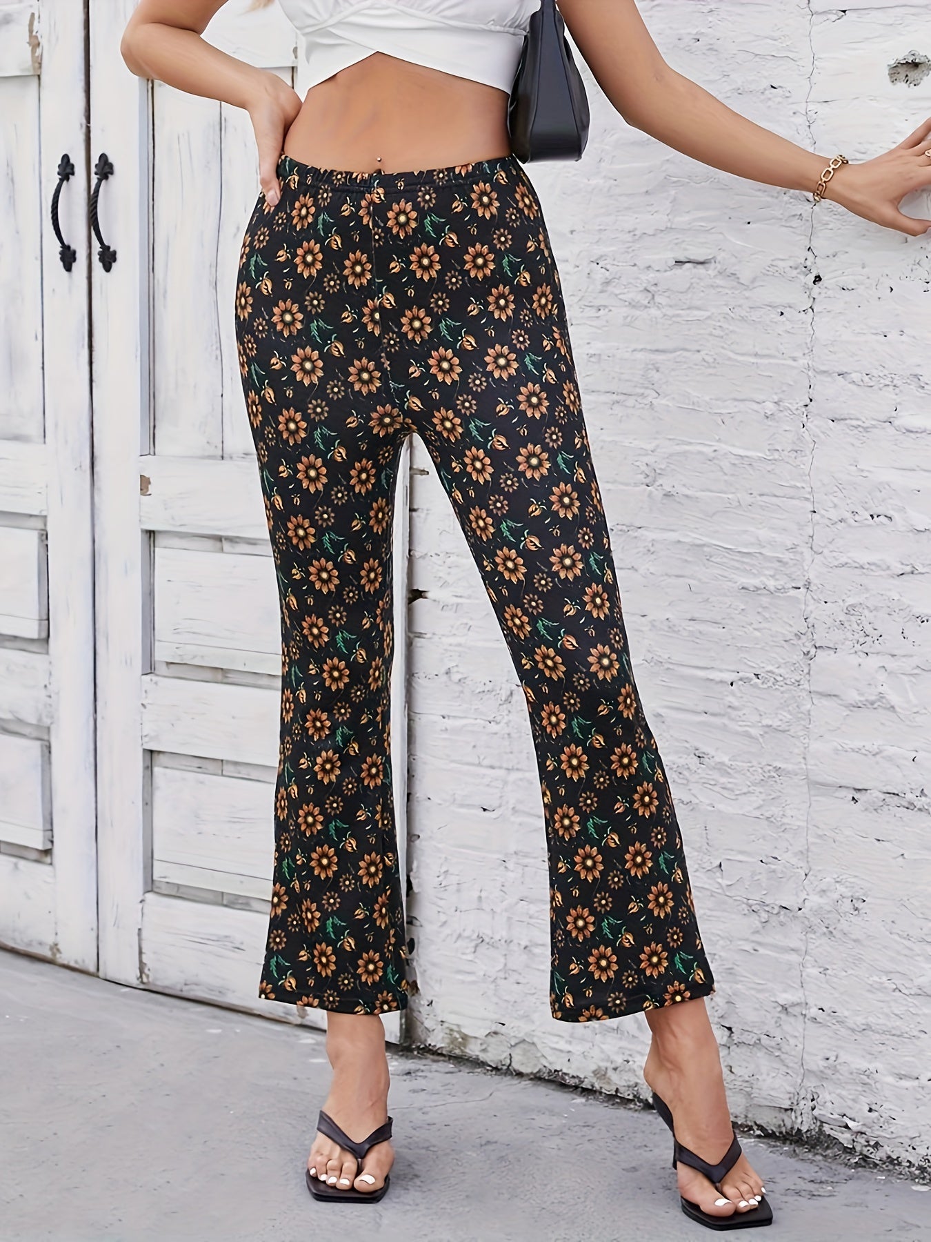 Floral Print Forbidden Pants