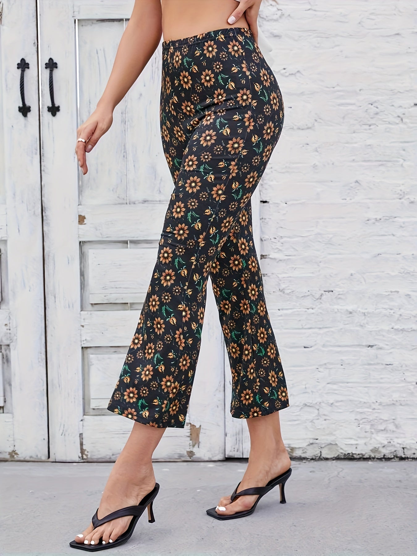 Floral Print Forbidden Pants