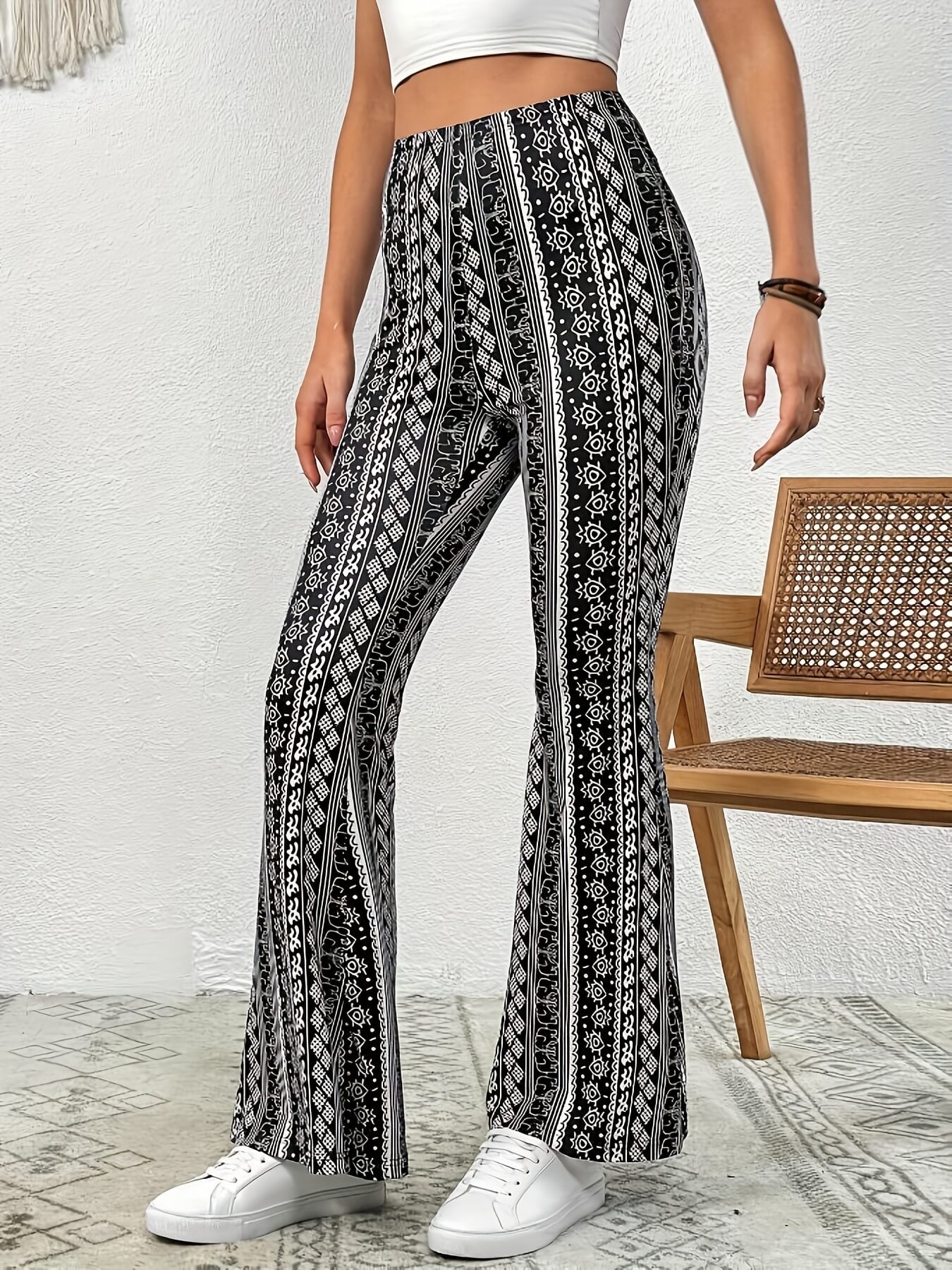 Multicolor Forbidden Pants