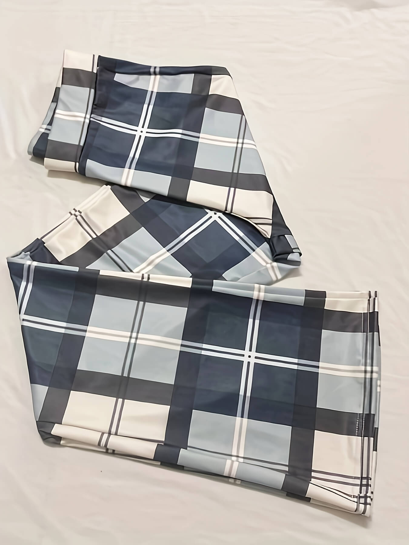 Plaid Print Forbidden Pants