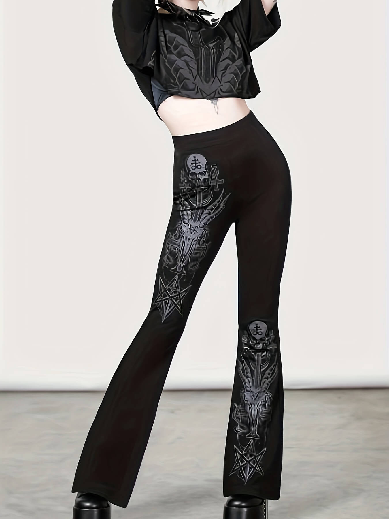 Plus Size Forbidden Pants