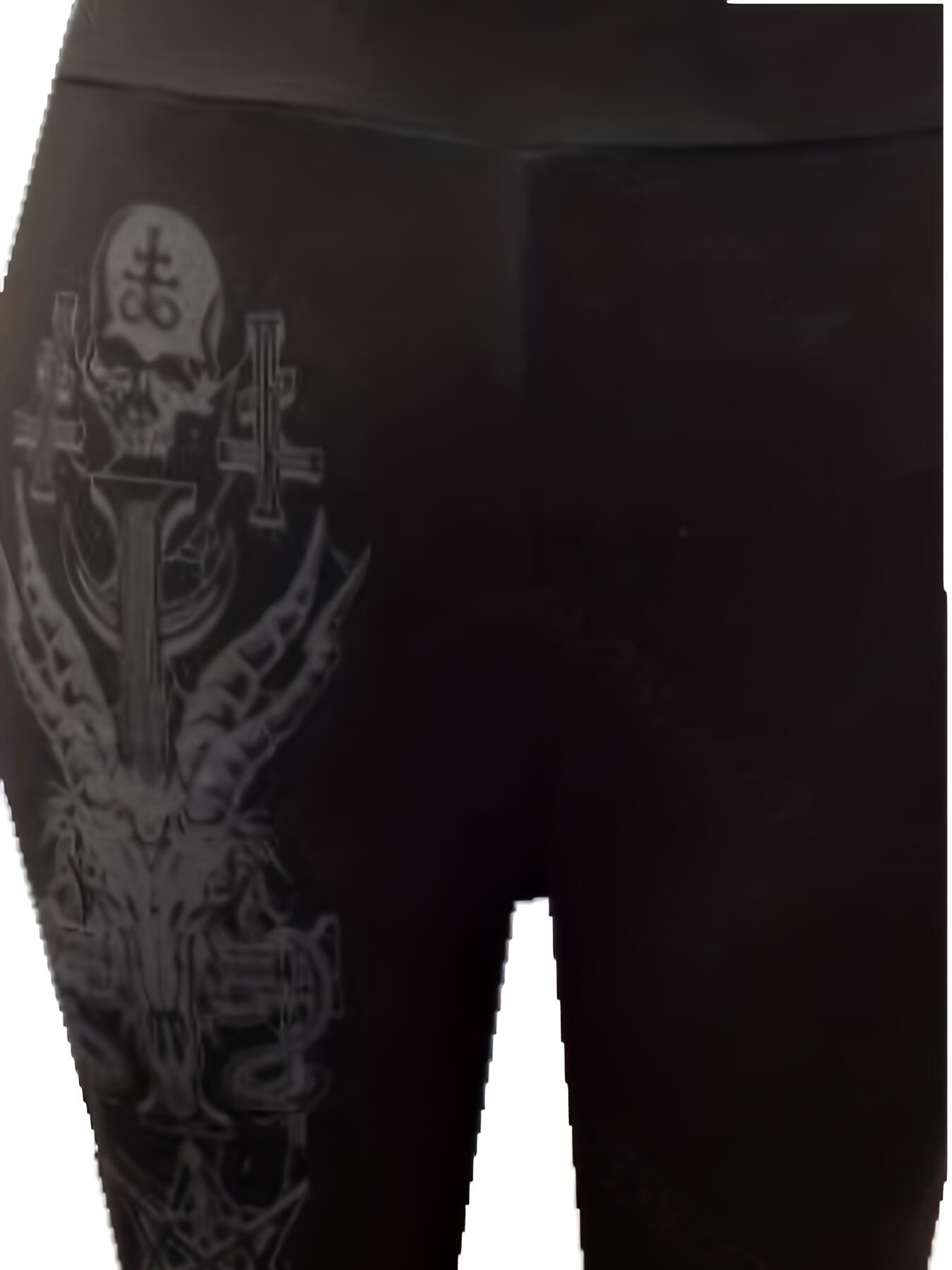 Plus Size Forbidden Pants