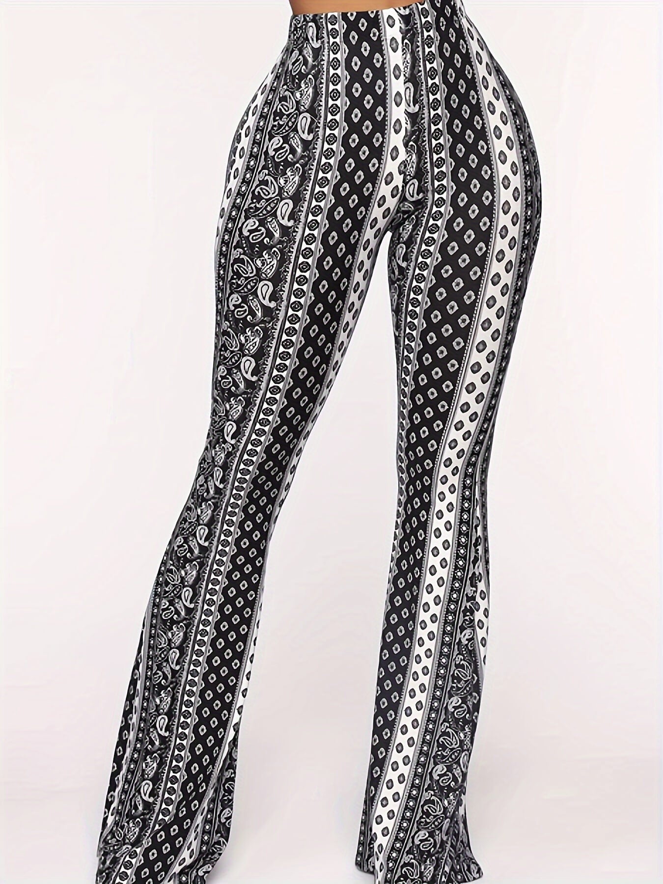 Stylish High Waist Cut Out Forbidden Pants