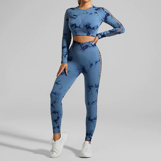 Women's Two-Piece Fitness Suit