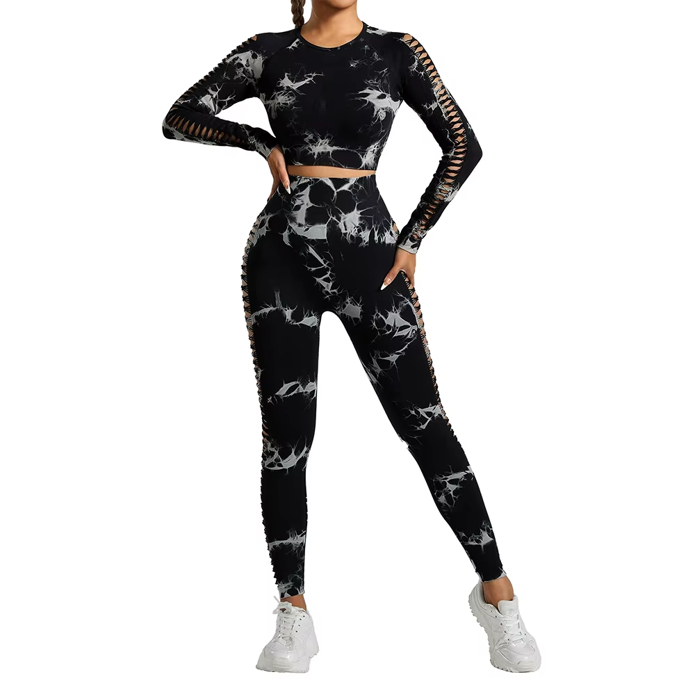 Women's Two-Piece Fitness Suit