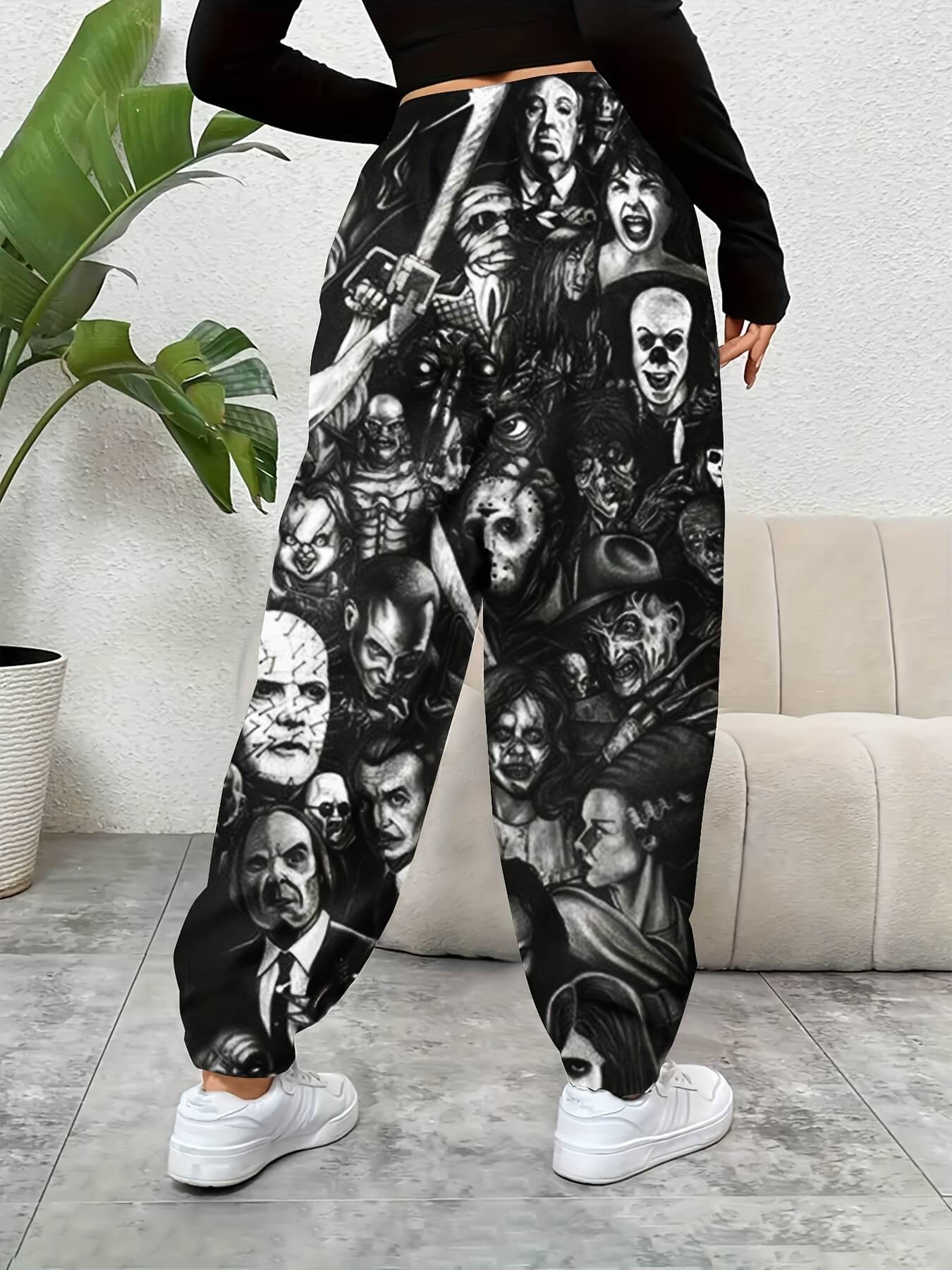 Women's Casual Sports Forbidden Pants