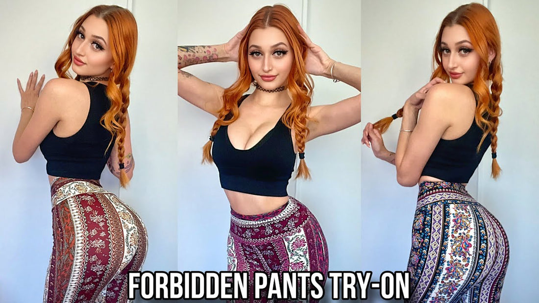 3 Ways to Style Forbidden Pants
