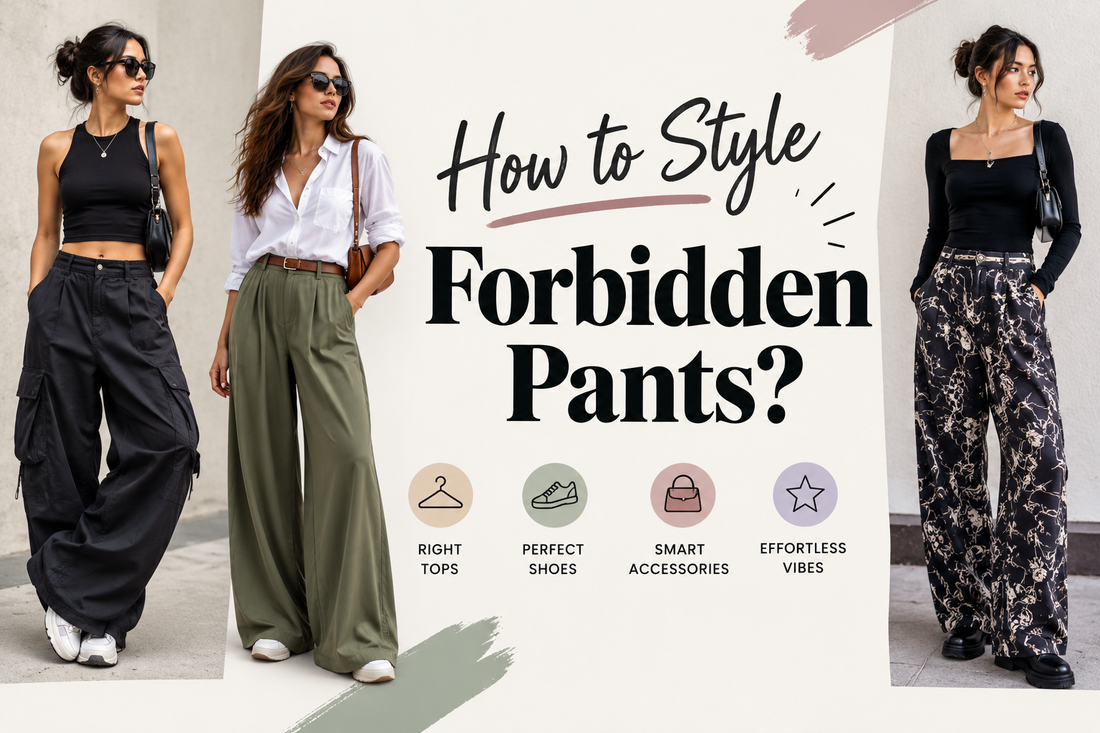 How to Style Forbidden Pants?