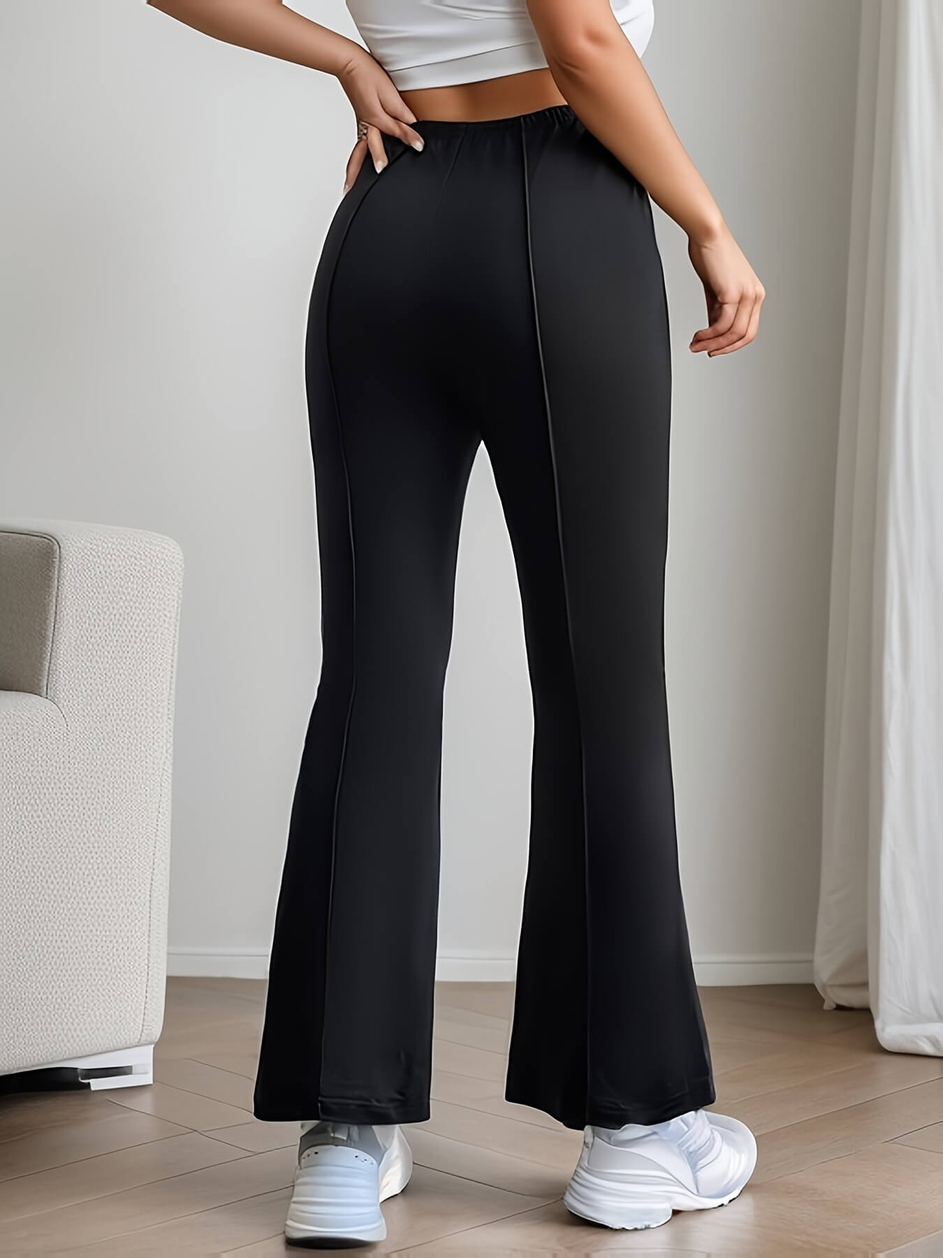 Black Forbidden Pants