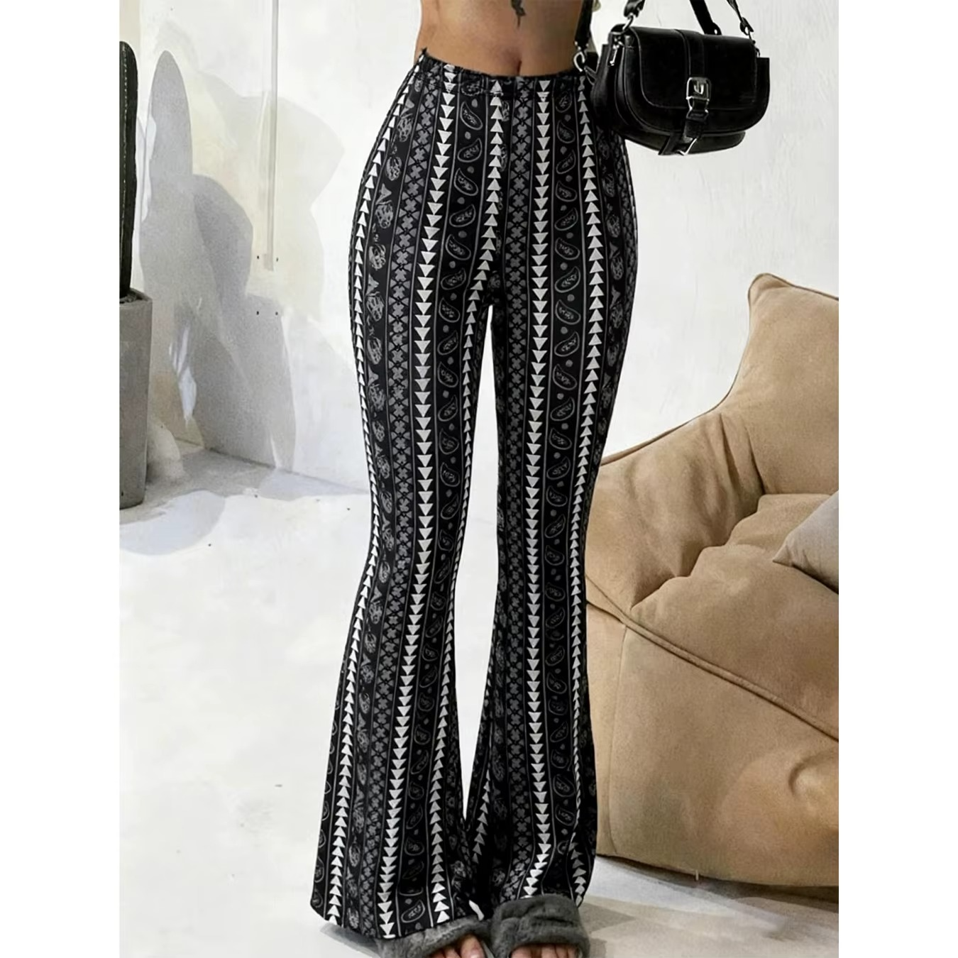 Bohemian Style Forbidden Pants