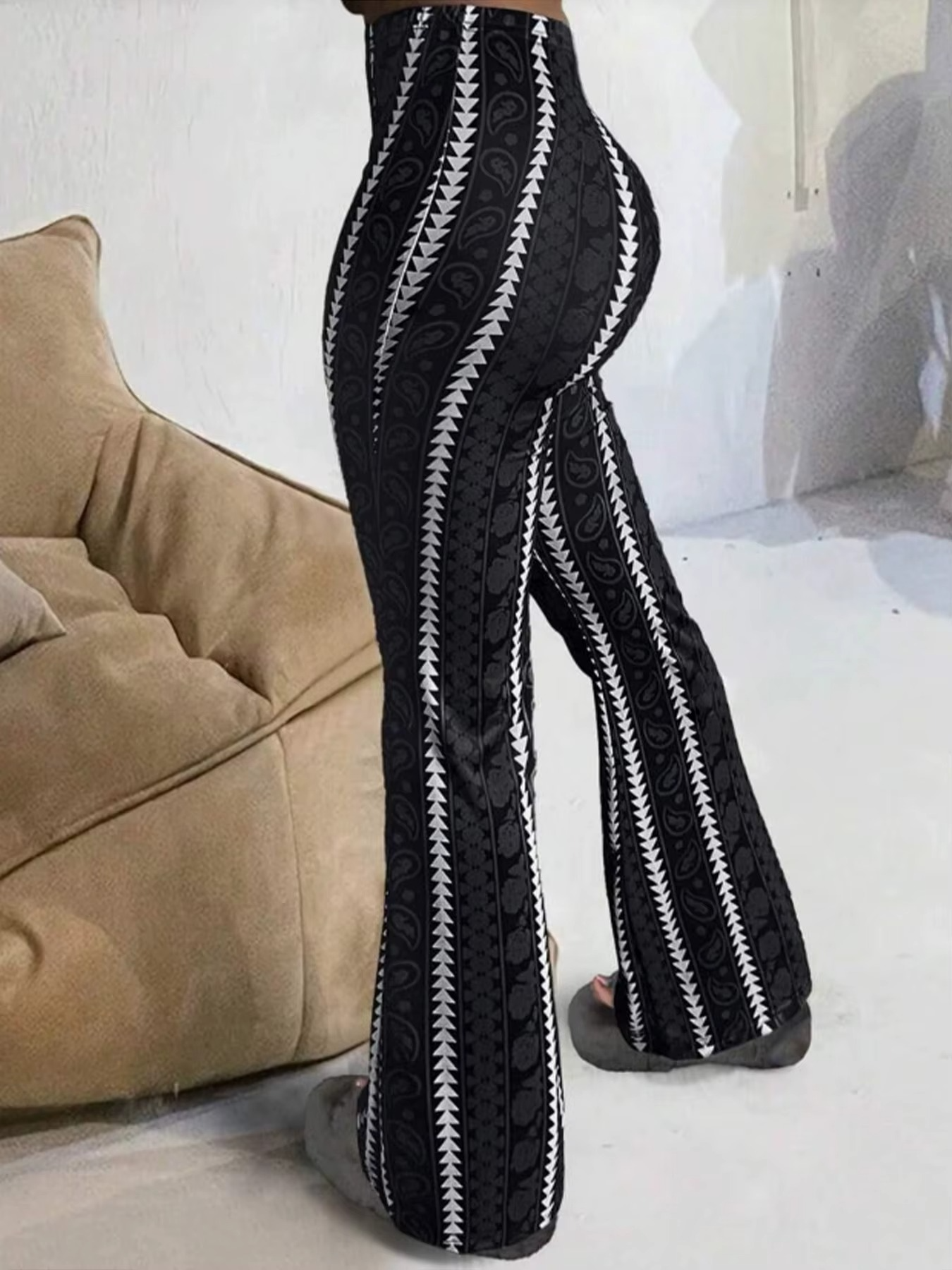 Bohemian Style Forbidden Pants