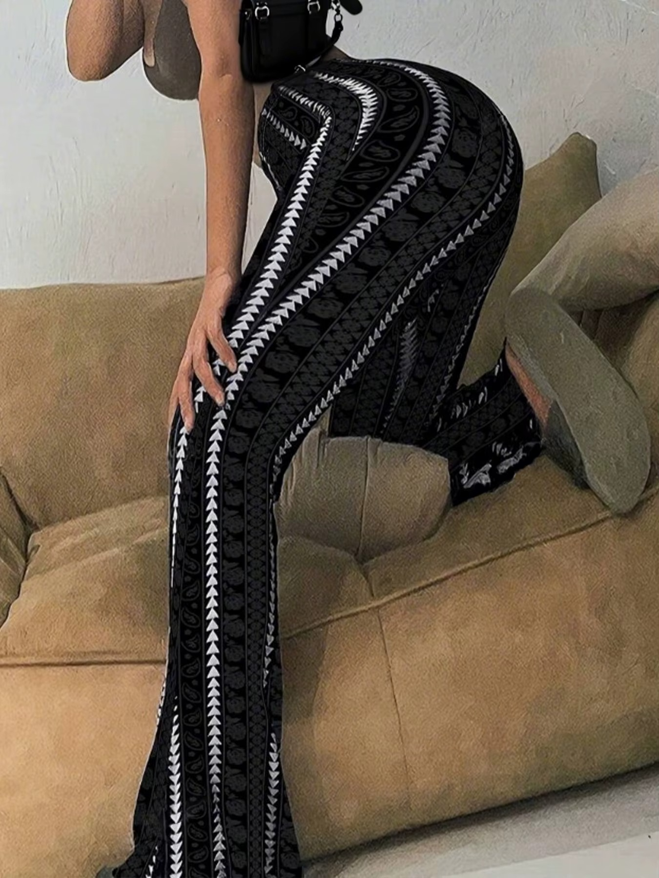 Bohemian Style Forbidden Pants