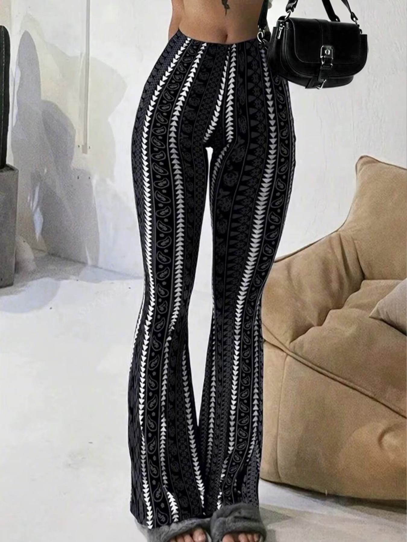 Bohemian Style Forbidden Pants