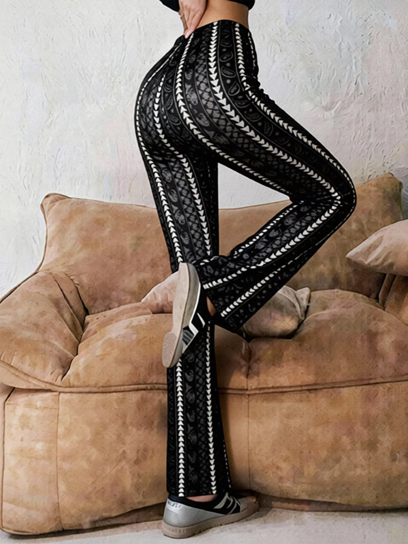 Bohemian Style Forbidden Pants