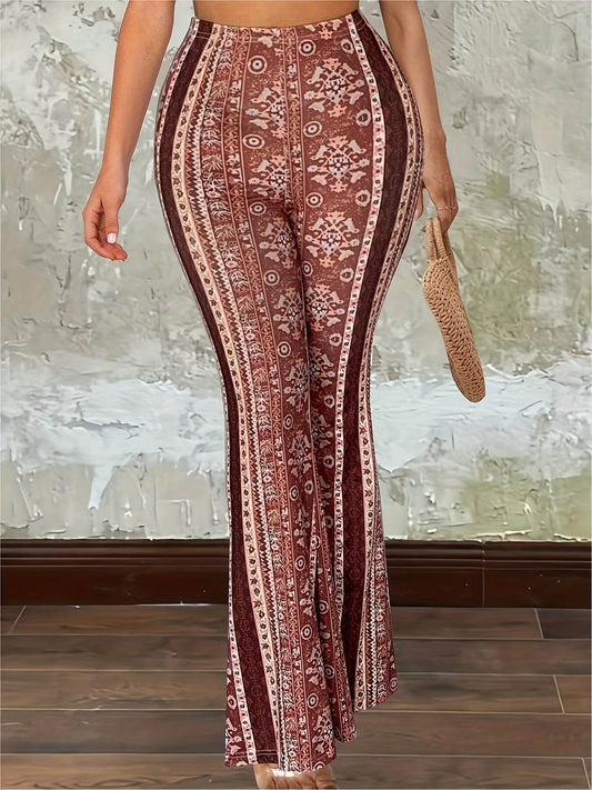 Bohemian Tribal Print Forbidden Pants