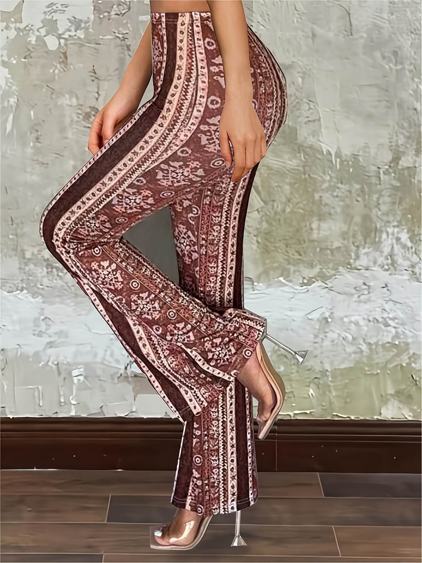 Bohemian Tribal Print Forbidden Pants