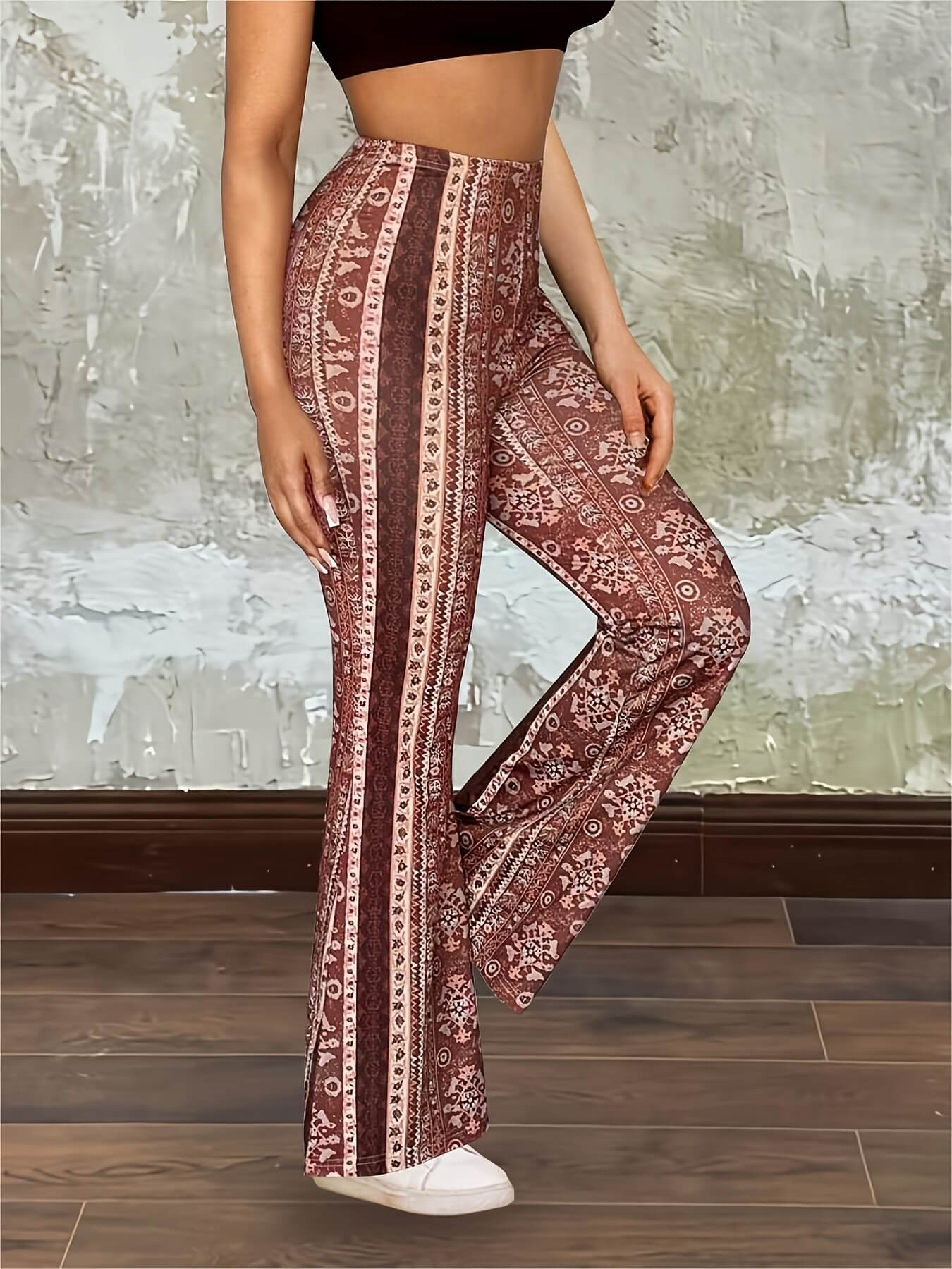 Bohemian Tribal Print Forbidden Pants