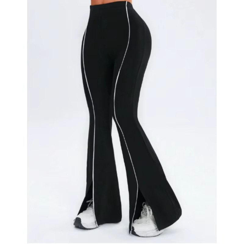 Booty Lifting Split Flared Forbidden Pants