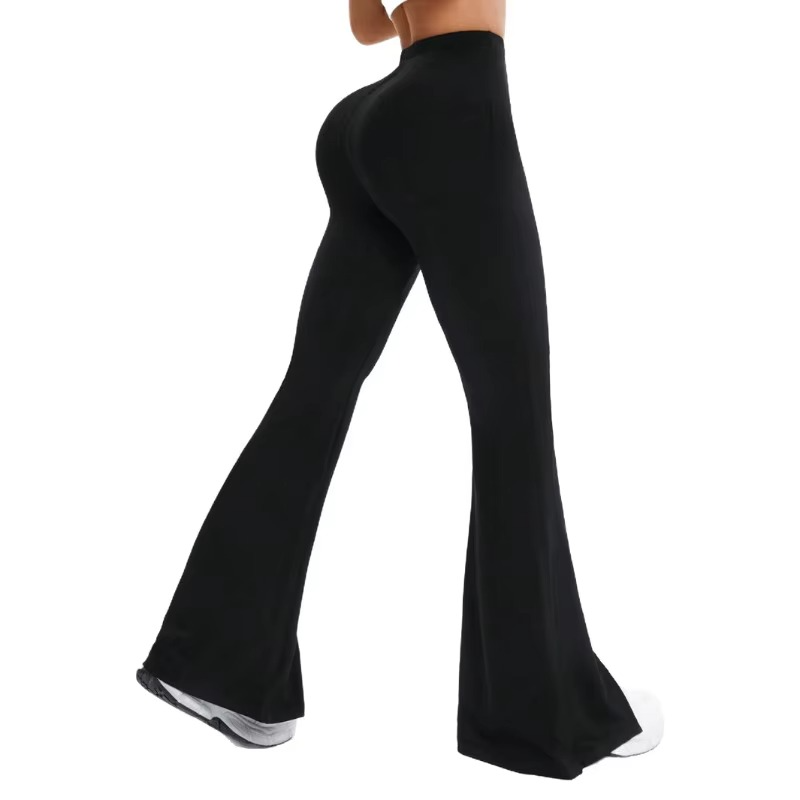Booty Lifting Split Flared Forbidden Pants