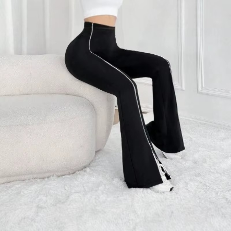 Booty Lifting Split Flared Forbidden Pants