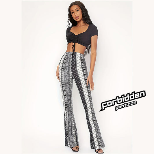 Casual Forbidden Pants For Spring & Summer