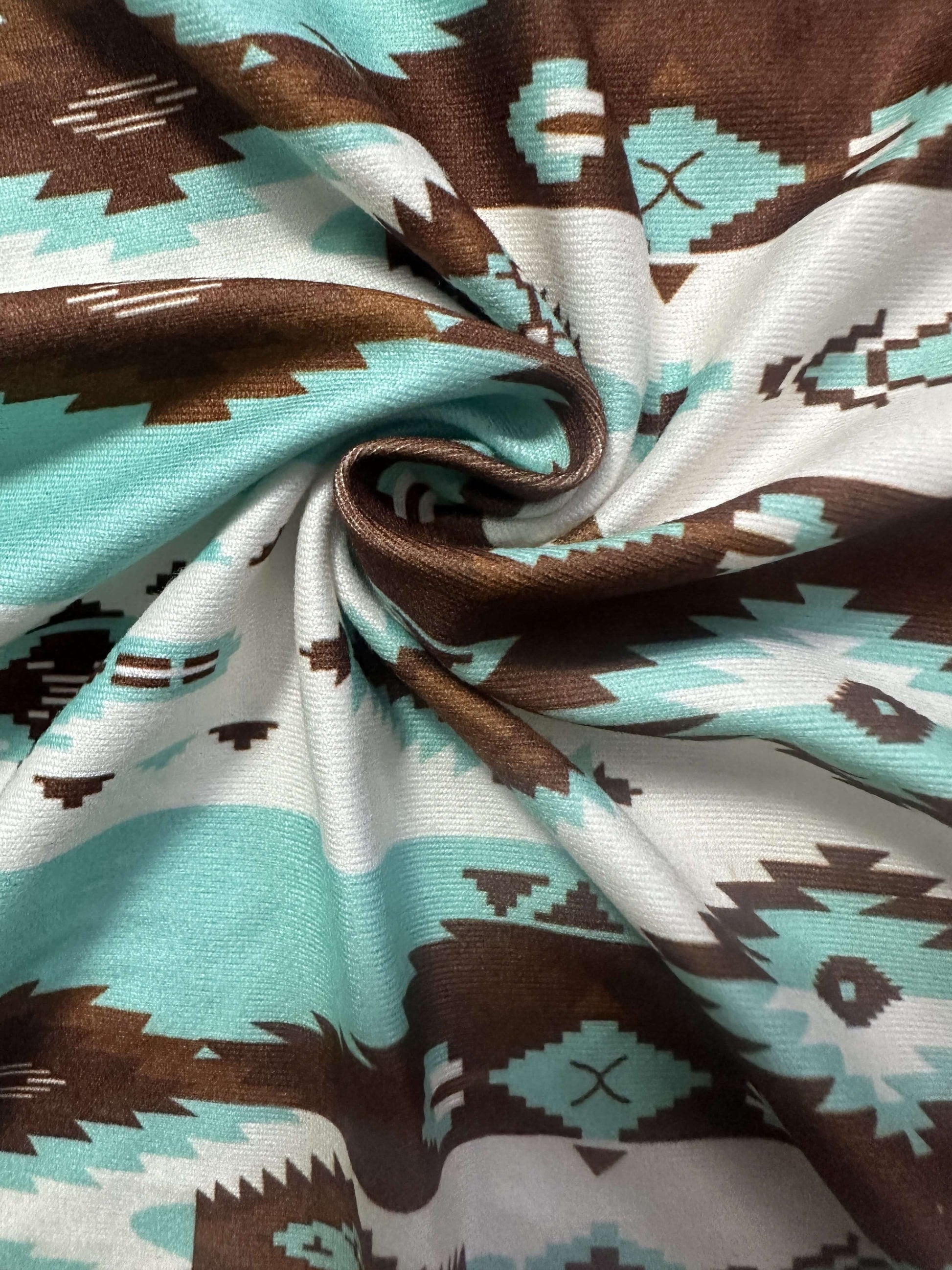 Chic High Waist Tribal Print Forbidden Pants