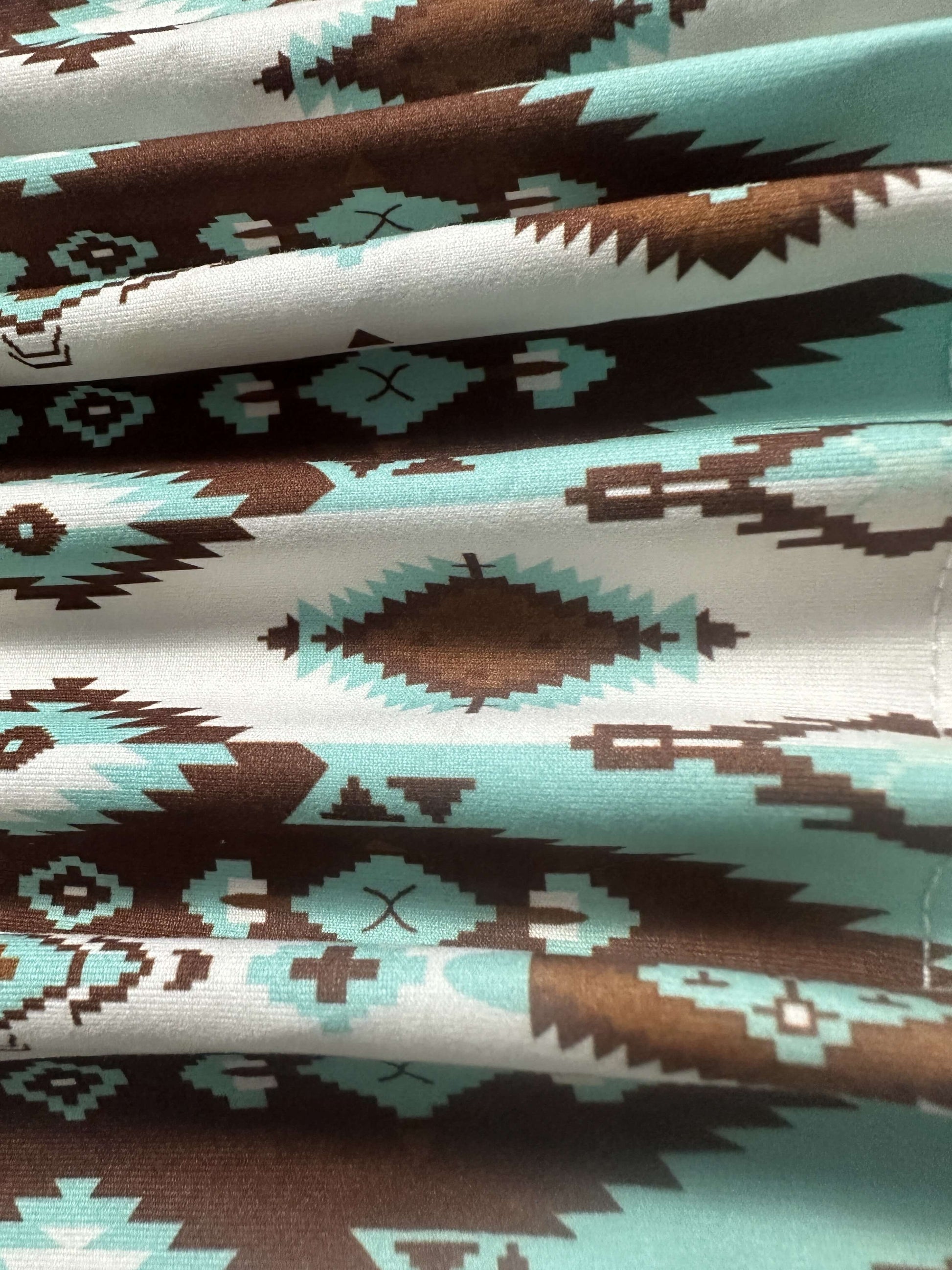 Chic High Waist Tribal Print Forbidden Pants