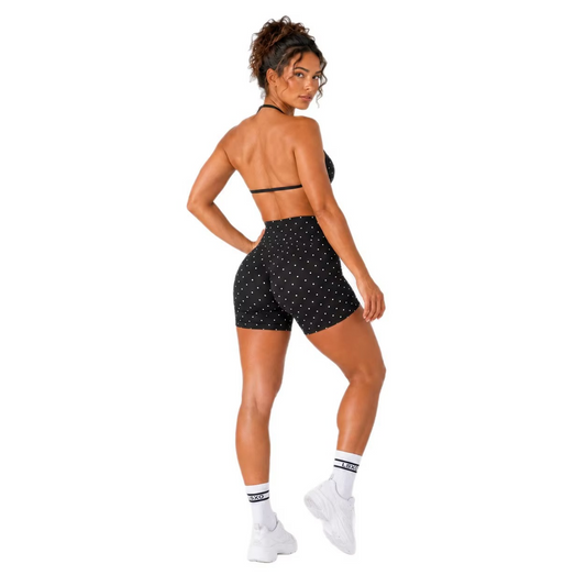 Dot Print 2-Piece Yoga Set