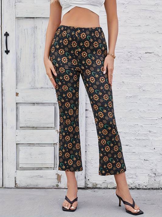 Floral Print Forbidden Pants