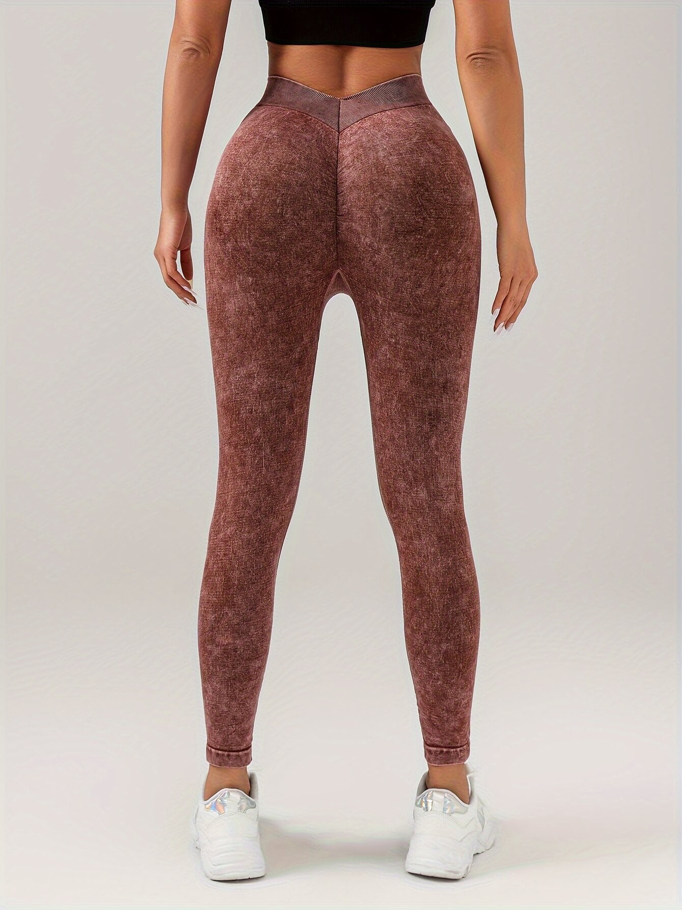 High Waist Skinny Forbidden Leggings