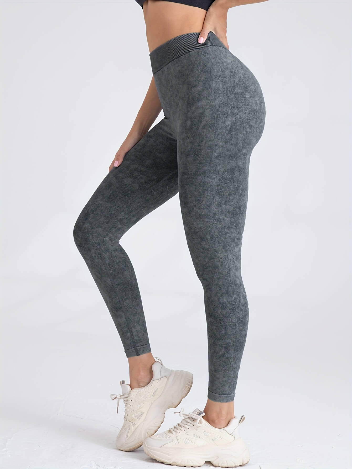 High Waist Skinny Forbidden Leggings