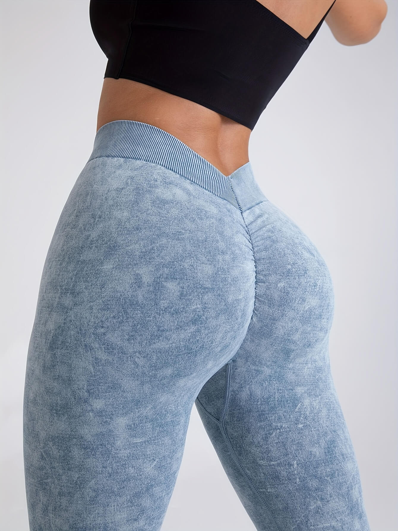 High Waist Skinny Forbidden Leggings