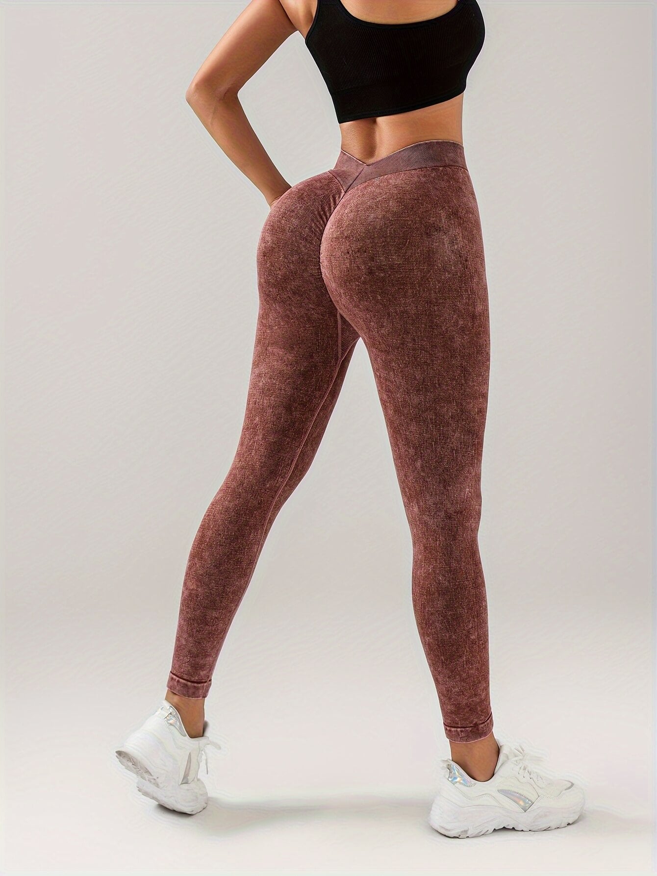 High Waist Skinny Forbidden Leggings