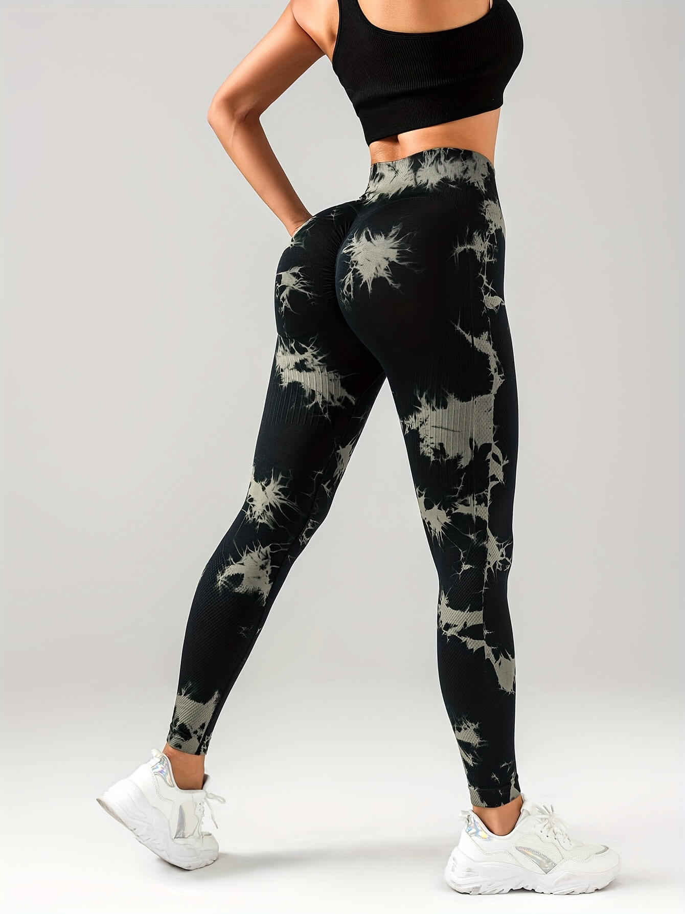 High Waist Tummy Control Forbidden Pants