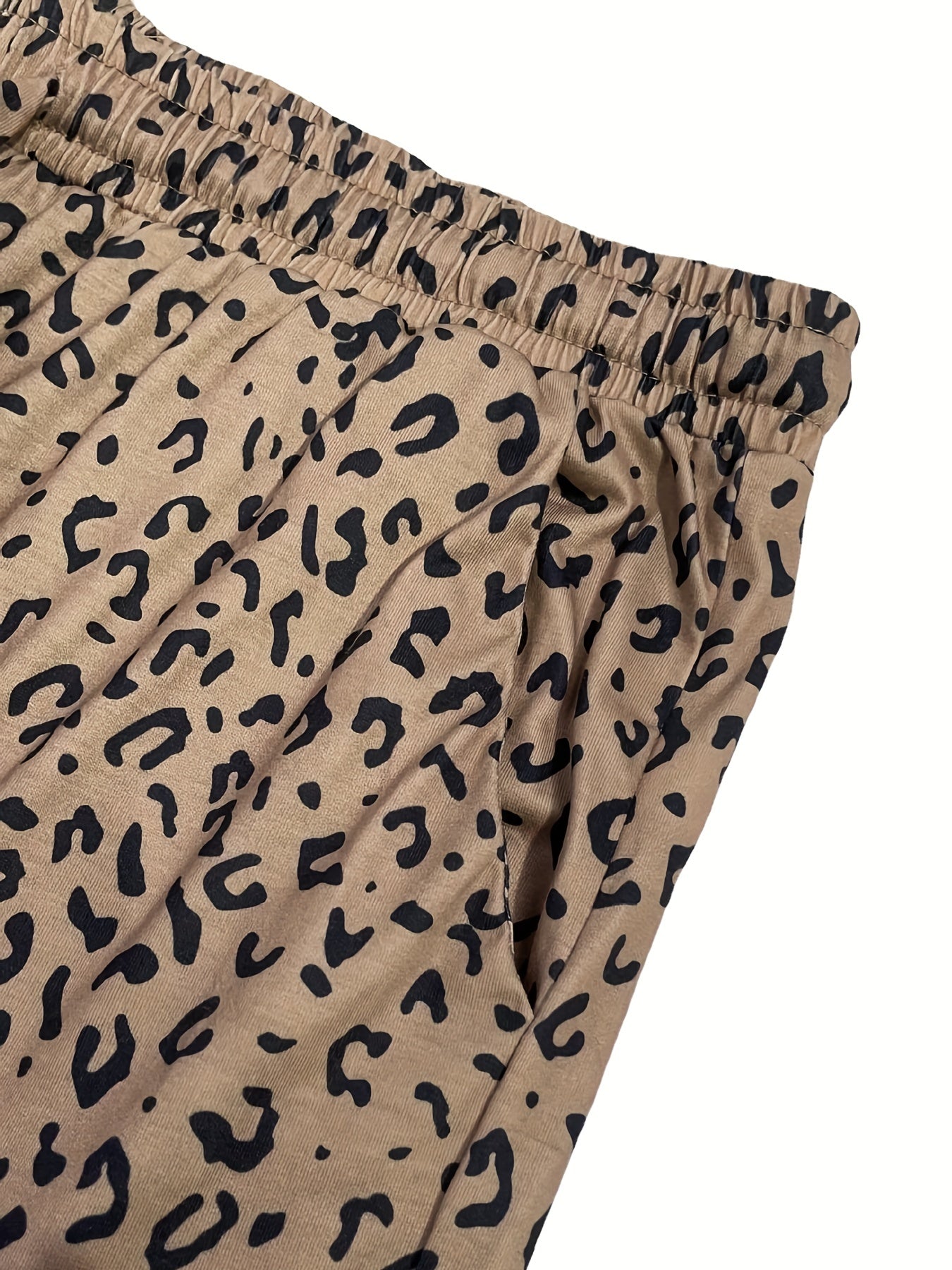 Leopard Print Forbidden Pant