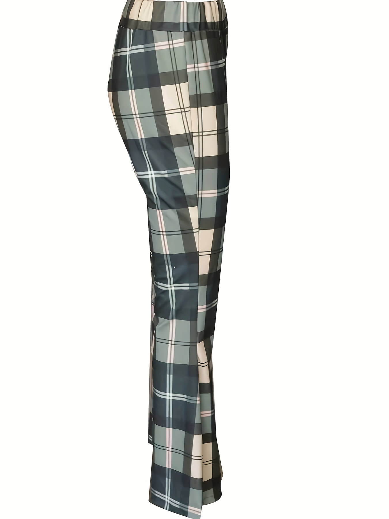 Plaid Print Forbidden Pants