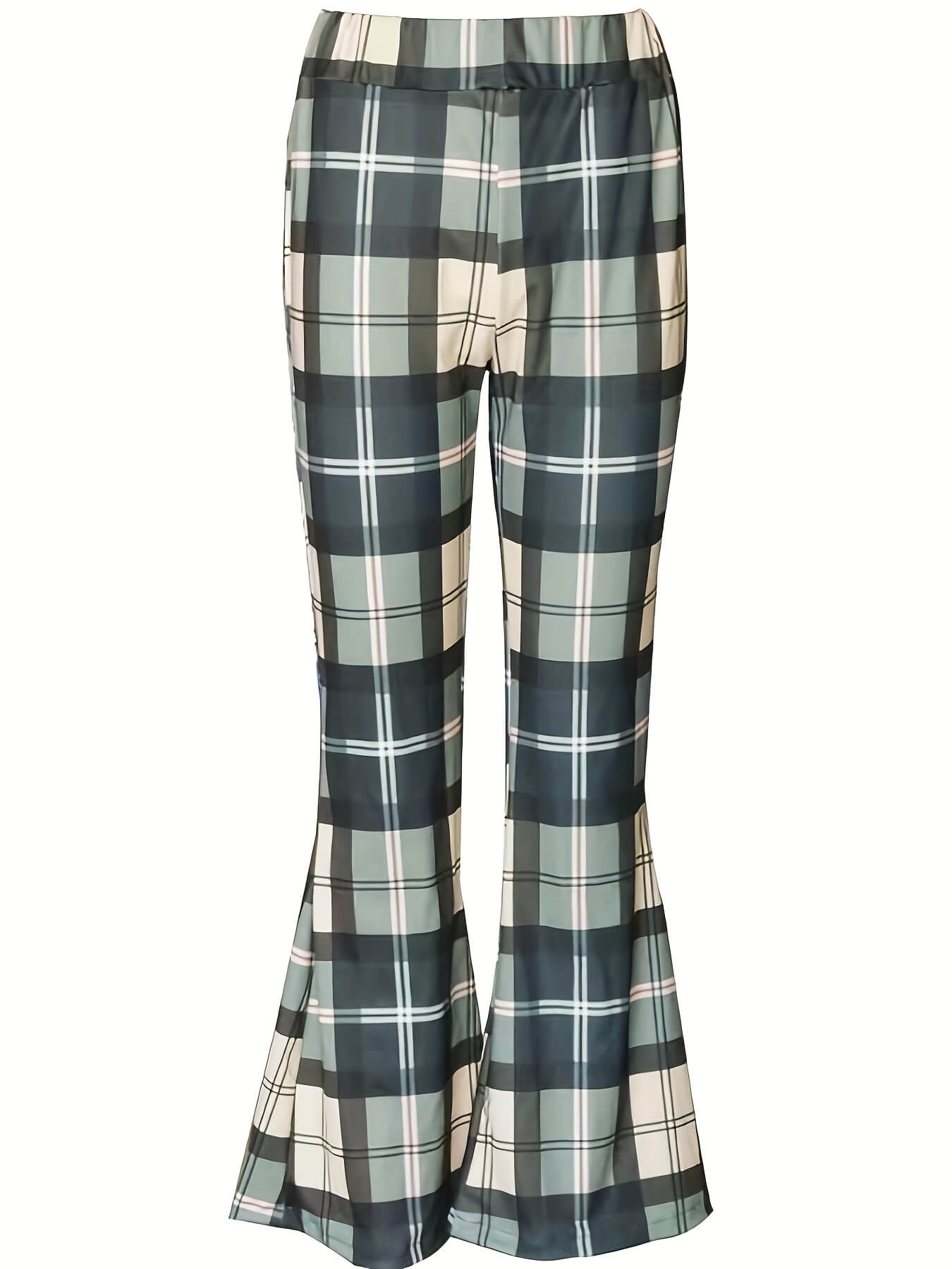 Plaid Print Forbidden Pants