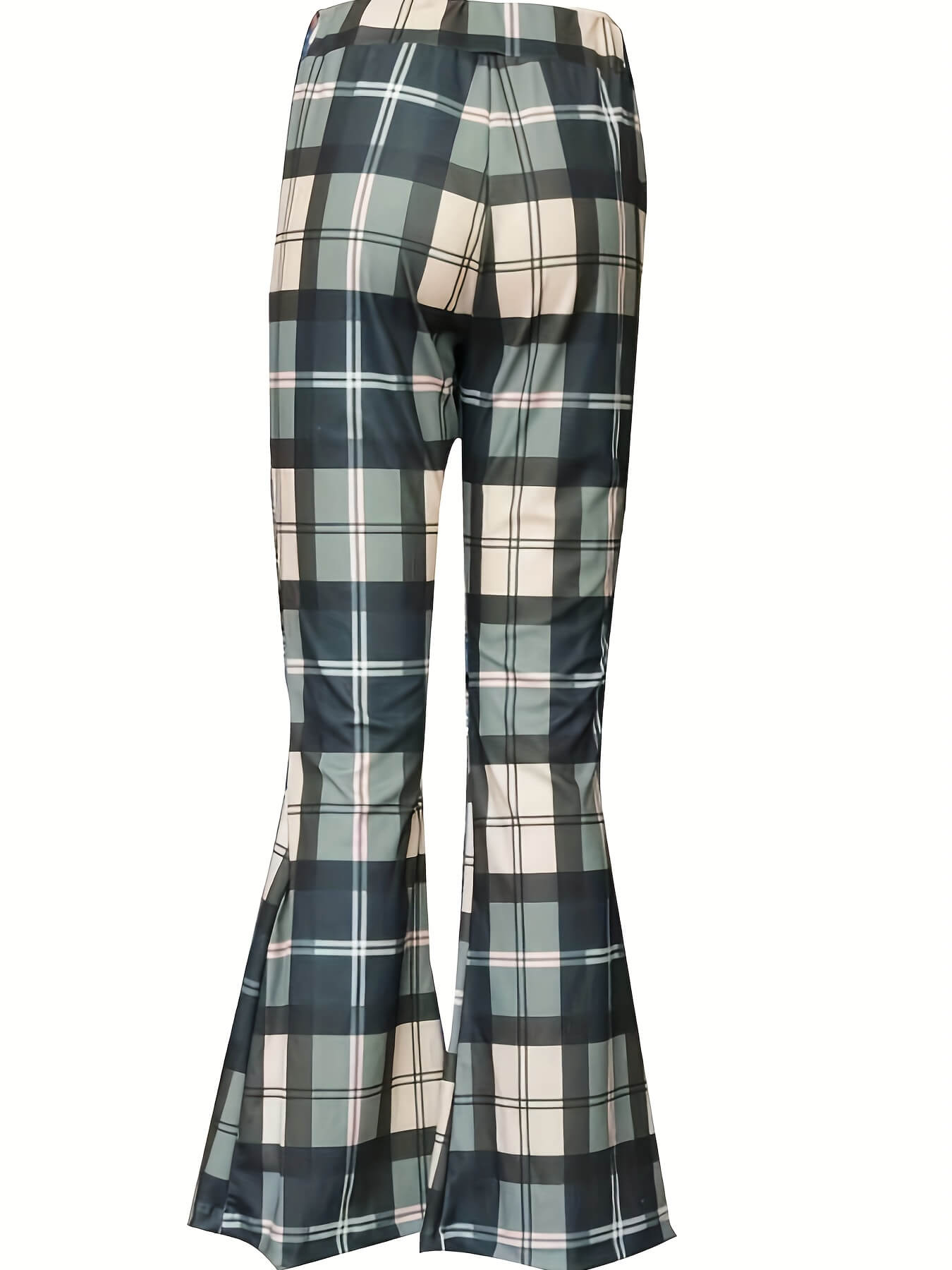 Plaid Print Forbidden Pants