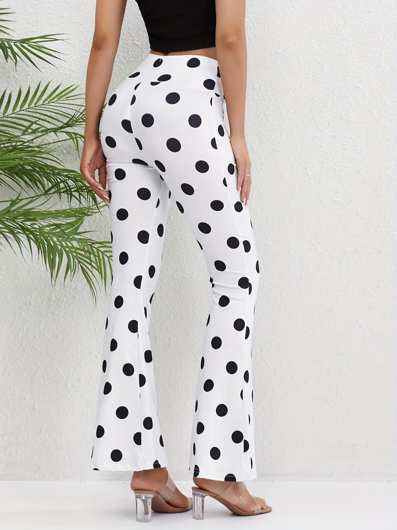 Polka-dot Print Forbidden Pants