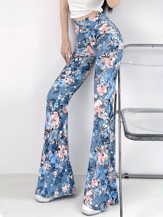 Random Print Forbidden Pants