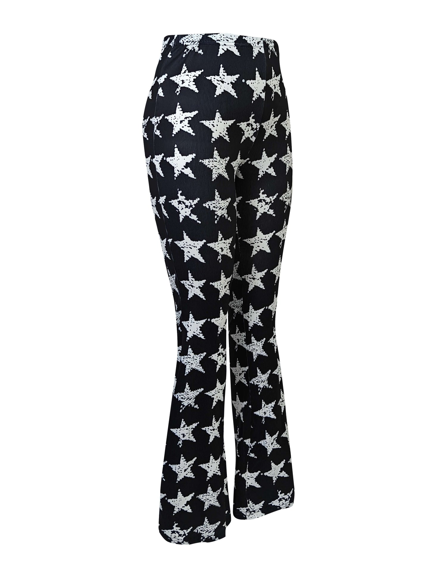 Star Print Forbidden Pants