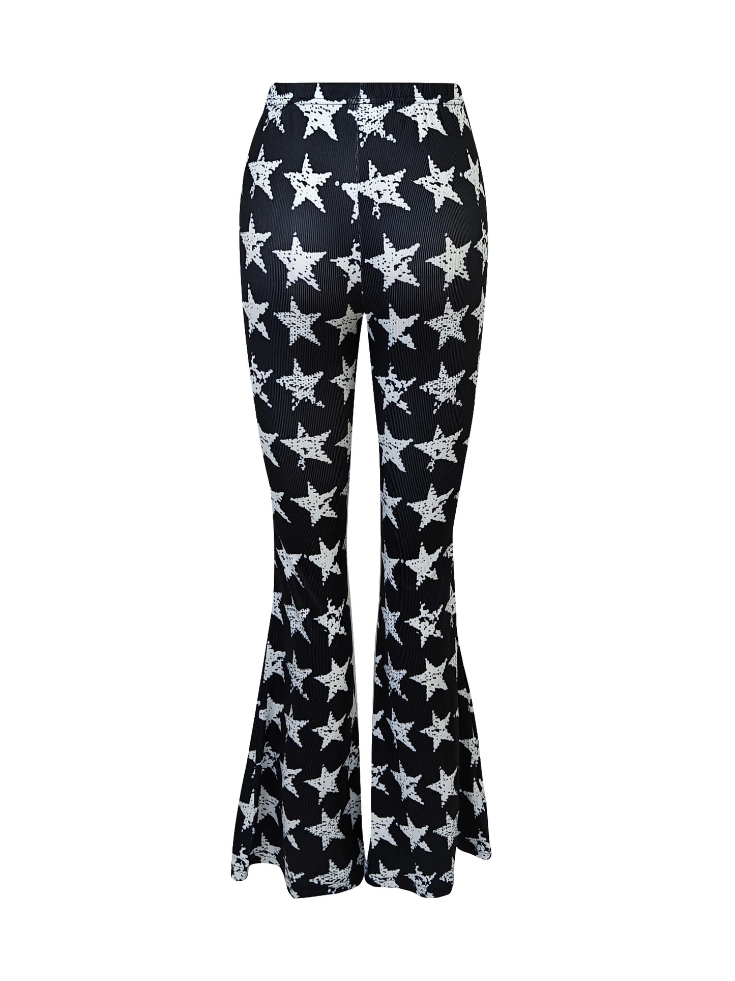 Star Print Forbidden Pants