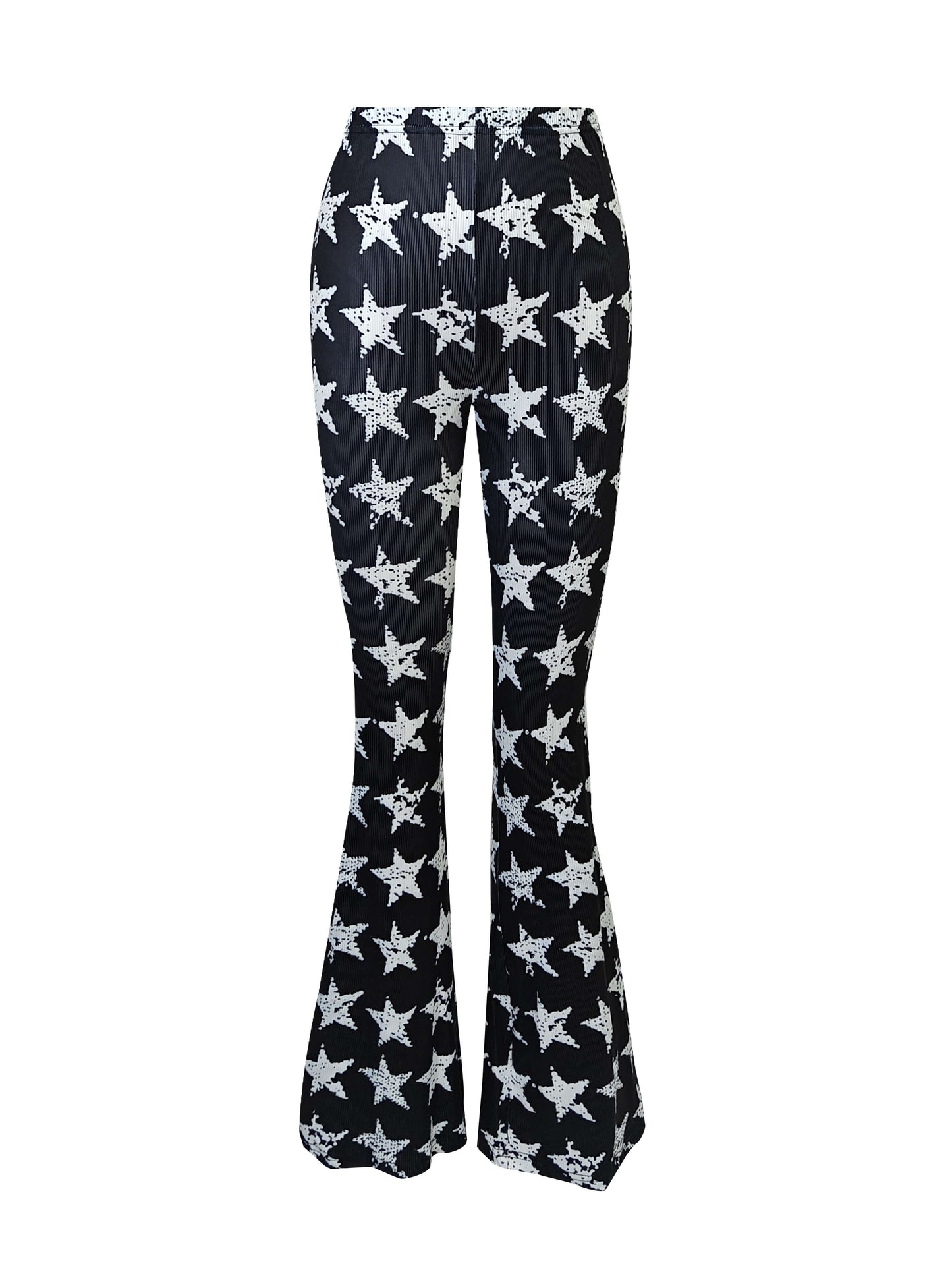 Star Print Forbidden Pants