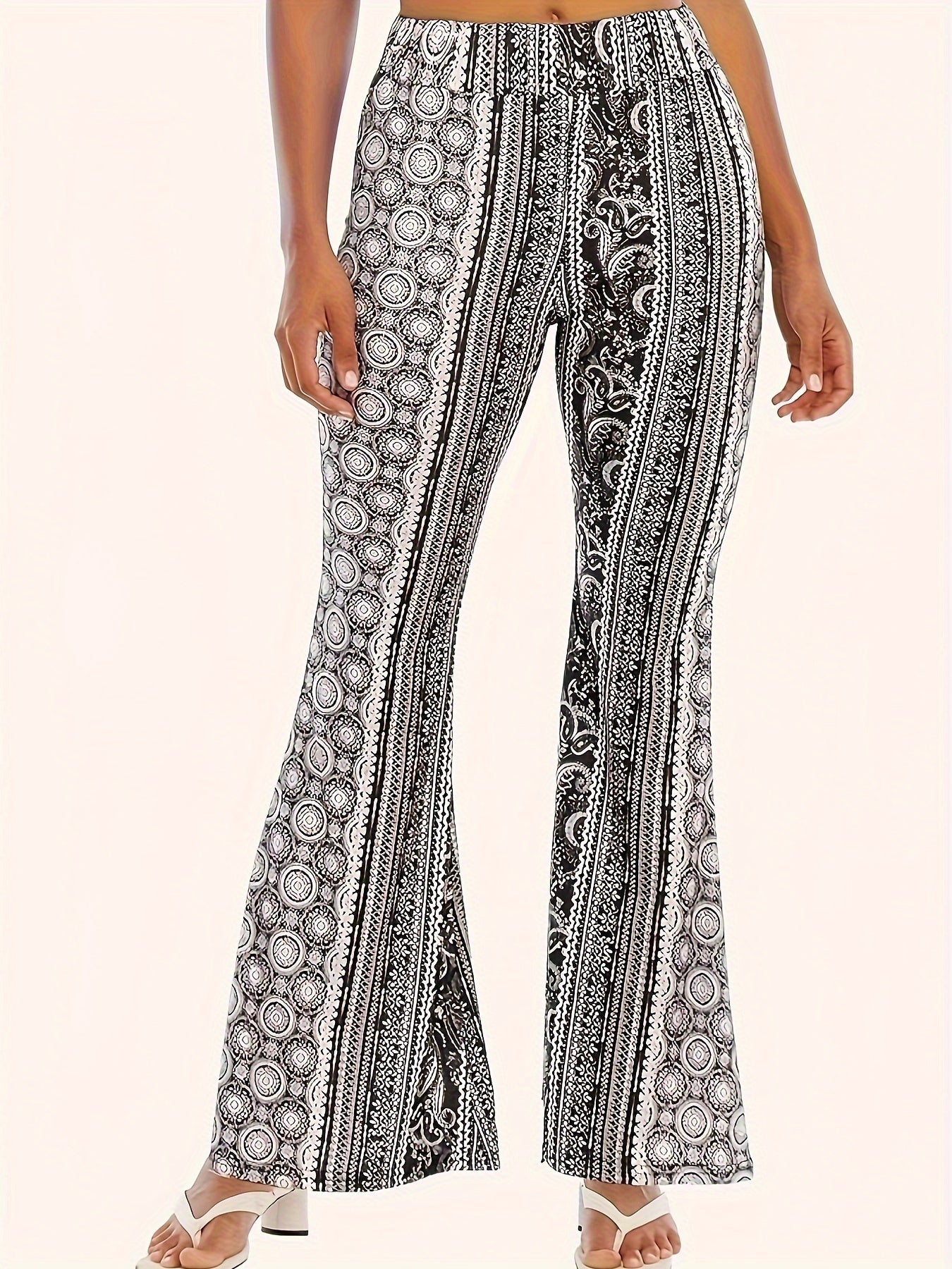 Tribal Print Forbidden Leg Pants